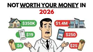 16 Things That Are No Longer Worth Your Money In 2026