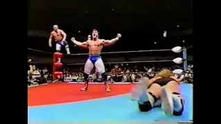 Stan Hansen & Terry Gordy vs. The British Bulldogs (06.05.1989)