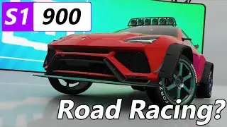 Is the Lamborghini Urus any good in S1 road racing? [Forza Horizon 4]