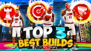 TOP 3 *Glitched* Builds in NBA 2K22 Next-Gen! META Builds!