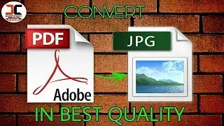 how to convert PDF to JPG online in best quality.
