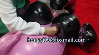 How To Inflate The Inflatable Goodra