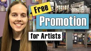 Social Media Promotion for Artists | FREE Art Marketing that will Help You Sell Your Art Online