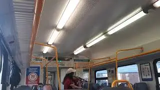 Скрипка. Электричка.