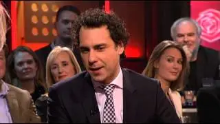 Politiek 2012 fragment 8: Martijn van Dam uitgedaagd in DWDD.
