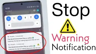 Alerting notification kaise band kare | realme 7 pro alerting notification problem
