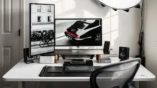 Ultimate Desk Setup Makeover | Work From Home | Charcoal Desk