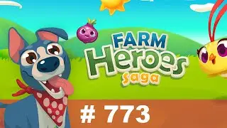 Farm Heroes Saga Level 773