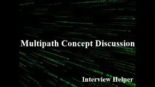 Multipathing discussion - Generic (Cloud and Tech Tutorials)