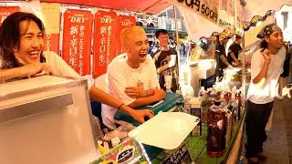 【VLOG】八王子祭りで出店立ったらめちゃくちゃ売れた！！