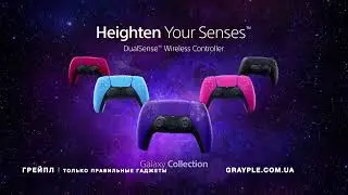 Новый контролелеры DualSense для PlayStation 5: Starlight Blue, Galactic Purple and Nova Pink | PS5