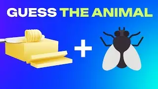 Guess the animal - emoji quiz game #emojiquiz #quizgame #emojichallenge #quiz