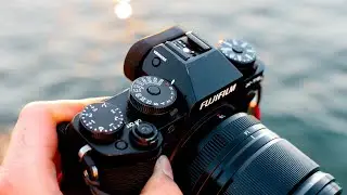 My Simple FijiFilm XT5 Photography Settings!