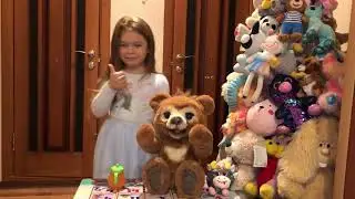 Распаковка интерактивной мягкой игрушки RurReal Friends /