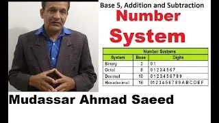 Base 5, Addition, Subtraction, class 8th Maths, Ex 3.2 , Mudassar Ahmad Saeed