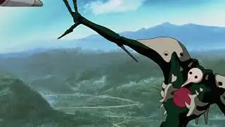missile clip from Evangelion episode 01