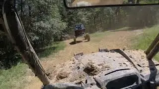 trail ride from Pebble beach at river run atv park.Jacksonville texas