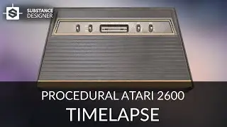 Substance Designer - Atari 2600