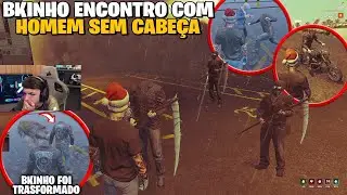 BK ENCONTROU O HOMEM SEM CABEÇA | BK FOI TRASFORMADO? | + INVASÃO DA POLÍCIA!