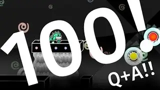 100 SUBS QnA!! | Geometry Dash Juniper