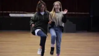 Time Of My Life (music video practice)
