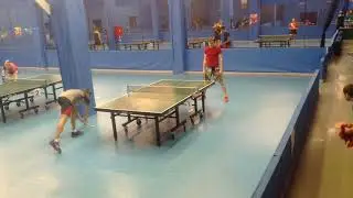 20191215 1/2 Камардин А - Буянин И 190214 Open TTFA