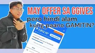 GGIVES OFFER MINIMIM SPEND X GGIVES USE | Paano nga na?