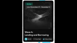 Linea Voyage DeFi Wave 4:  Lending and Borrowing