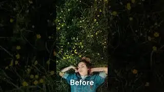 Sunset Healing Color Grading in Photoshop