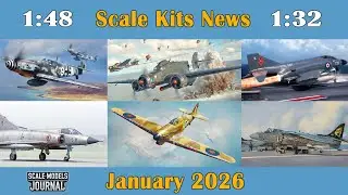 Scale Models News / Aviation 