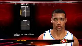 NBA 2K13 - How to Create Trey Burke