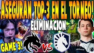 TEAM SPIRIT vs TEAM LIQUID [GAME 3] BO3 - ELIMINACION 