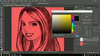 COMO RETIRAR O FUNDO BRANCO DE UM DESENHO NO PHOTOSHOP