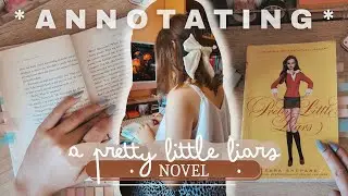 Annotating a Pretty Little Liars Book | Supplies + Annotating As a Beginner