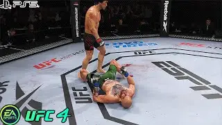 UFC 4 | Bruce Lee VS Conor McGregor |  PS5