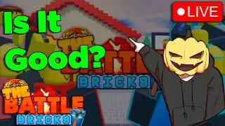 PLAYING THE BATTLE BRICKS CHAPTER 2 FOR THE FIRST TIME!!! | The Battle Bricks