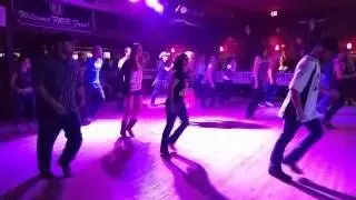 Chill Factor line dance at Stoney's Rockin' Rodeo