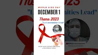 World AIDS day 2023 Theme: Let Communities Lead #trending #youtubeshorts #viral #video