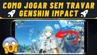 O MELHOR APLICATIVO! COMO TIRAR O LAG DO GENSHIN IMPACT no ANDROID 2020