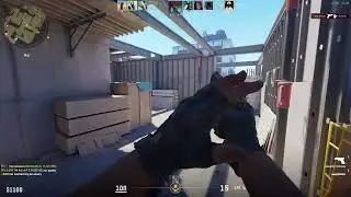 Enemies thought I was cheating after this