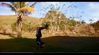 Flag Out Calisthenics by Annielle from Mauritius