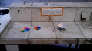 Composição da luz - Aquarela