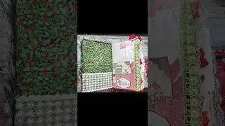 12 days of christmas junk journal