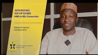 Introducing Top-Up Degree, HND to BSc Conversion 