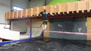 first attempt butt360supermanflip (freefallfrontflip 4f)