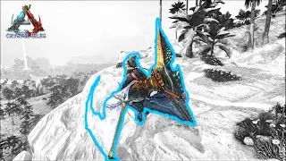 ARK Crystal Isles - We got wings