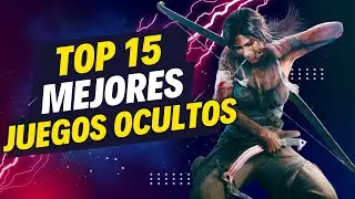 💎 Joyas Ocultas: Desvelando 15 Obras Maestras Infravaloradas de los Videojuegos + LINKS 💎