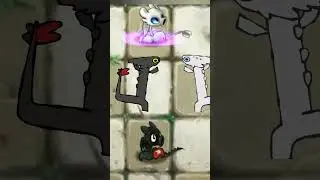 My Old HTTYD Mod w/ Toothless & His Wife (Modded PVZ) 