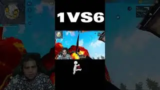 Live 1v6 🔥 TUFAN X BOLLYWOOD SONG🥶 