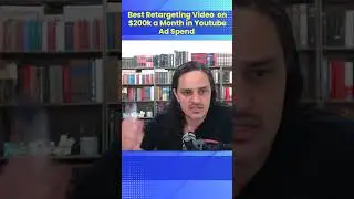Kasim Aslam spent $200k a month in Youtube the #1 Retargeting Video was a Video Case Story